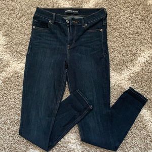Express High-Rise Jeans